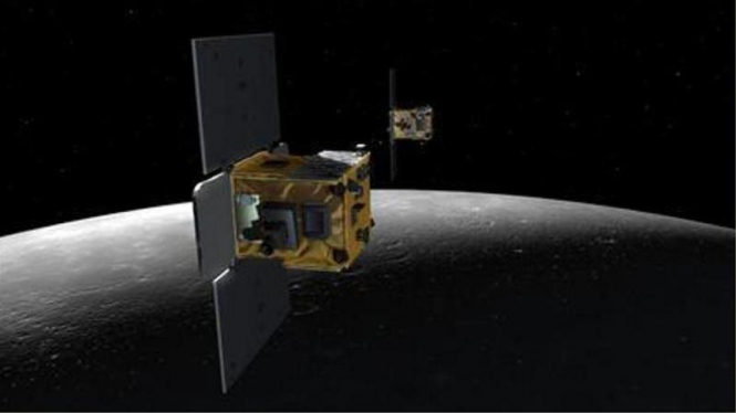 Probe pemetaan bulan milik NASA