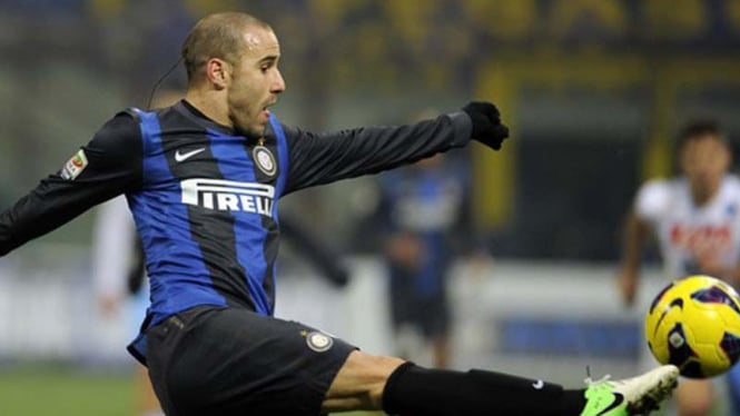 Striker Inter Milan, Rodrigo Palacio