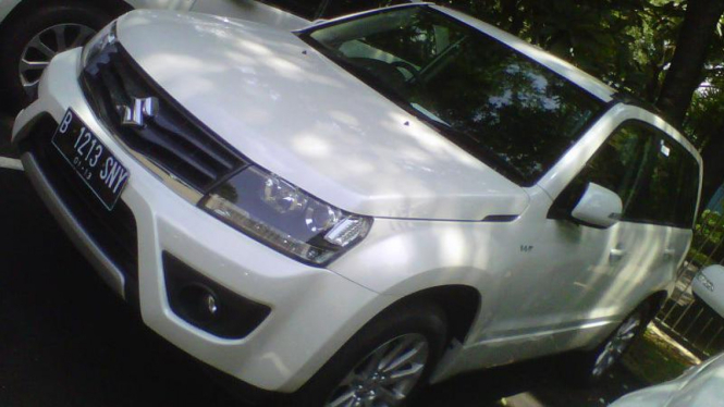 New Grand Vitara 2.4