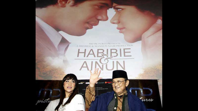 Screening Film Habibie & Ainun
