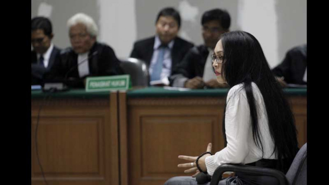 Sidang Angelina Sondakh.