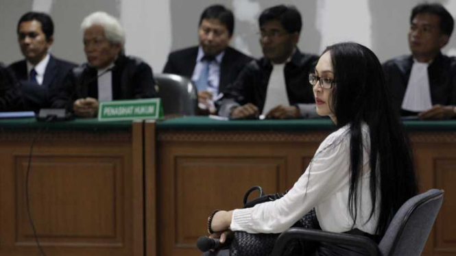 Angelina Sondakh Dituntut 12 Tahun Penjara