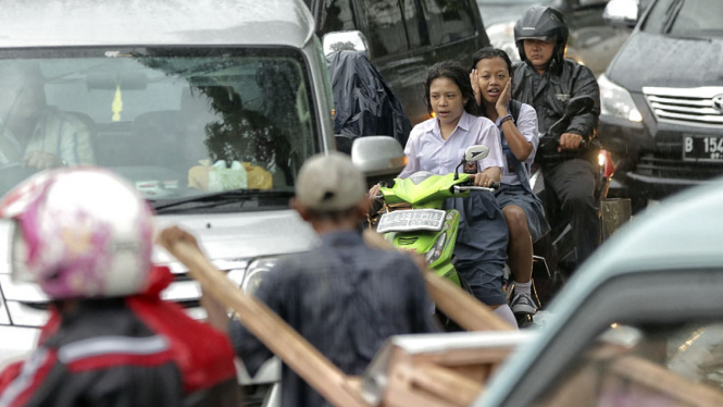 Perilaku Bahaya Para Pelajar Jakarta