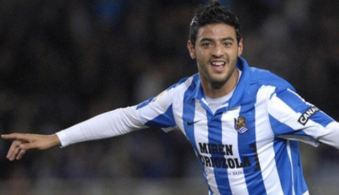 Striker Real Sociedad, Carlos Vela