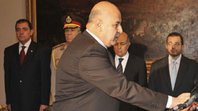 Wakil Presiden Mesir Mahmoud Mekki