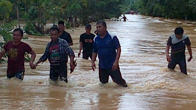 Banjir di Jambi