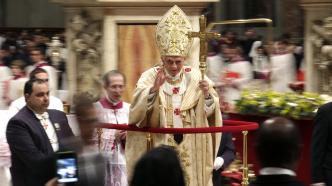 Perayaan Misa Natal di Vatikan