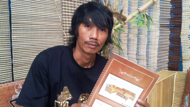 Iwan Suprianto, pengusaha mebel bambu DK Milenium
