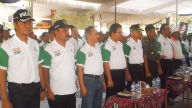 Gerakan Penanaman Satu Milyar Pohon Kanca BRI Bojonegoro Tahun 2012