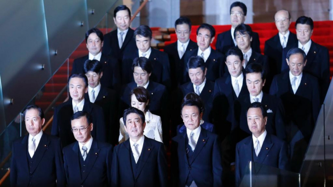 Kabinet Jepang pimpinan PM Shinzo Abe