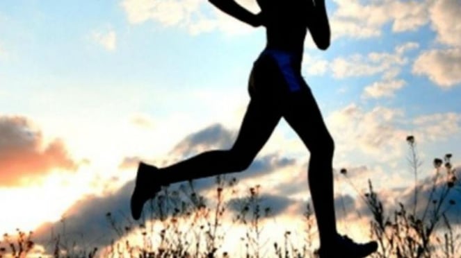 Correr para prevenir a osteoporose. 