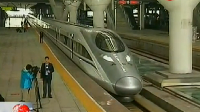 Kereta supercepat China