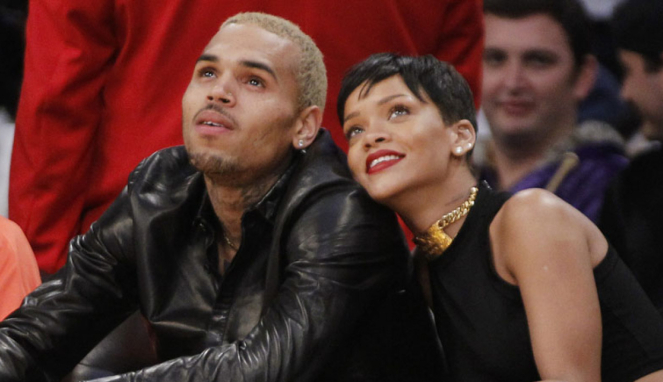 Chris Brown dan Rihanna