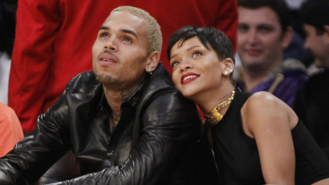Chris Brown dan Rihanna