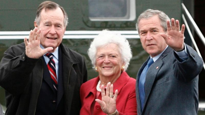 Keluarga besar George Bush 