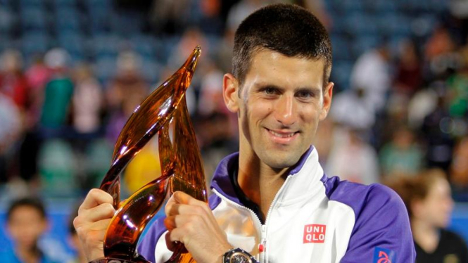 Novak Djokovic Juara di Abu Dhabi 2012 