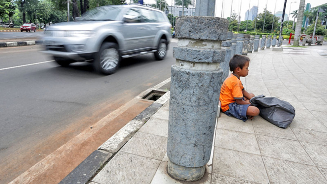 Anak Jalanan di Jakarta