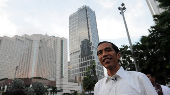 Jokowi ngopi Bareng Pewarta Foto Jakarta