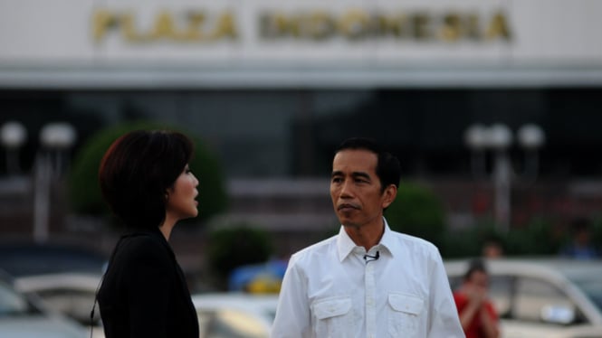 Jokowi ngopi Bareng Pewarta Foto Jakarta