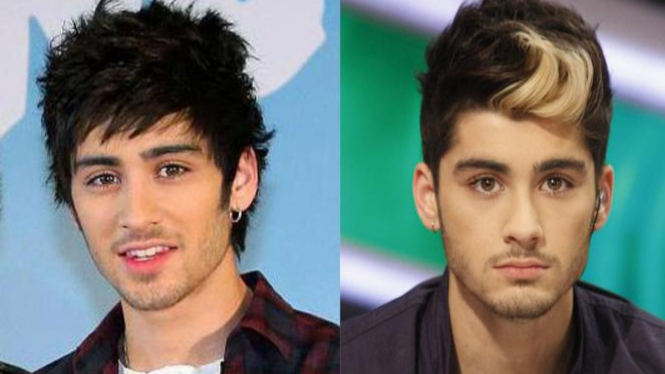 Zayn Malik 1d Ganti Gaya Rambut Viva