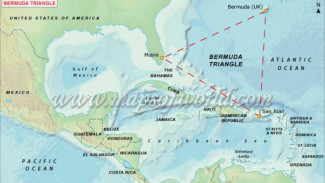 7 Kejadian Misterius di Segitiga Bermuda