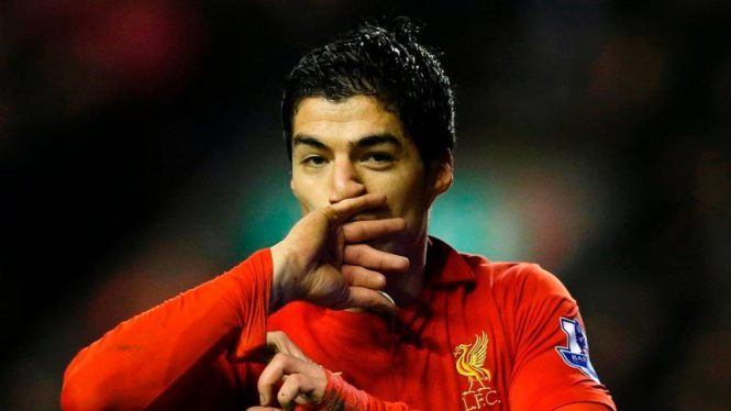 Striker Liverpool, Luis Suarez