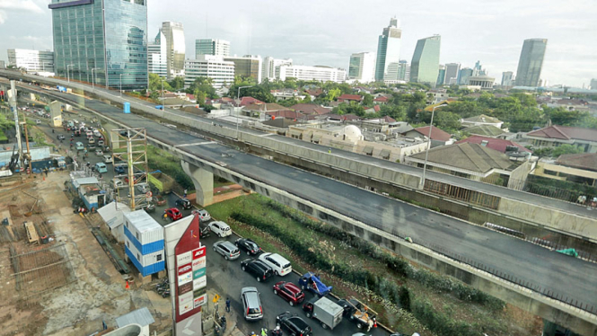 Penambahan Infrastruktur Jalan