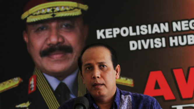 Boy Rafli Amar Konpres Terkait Kasus Terorisme