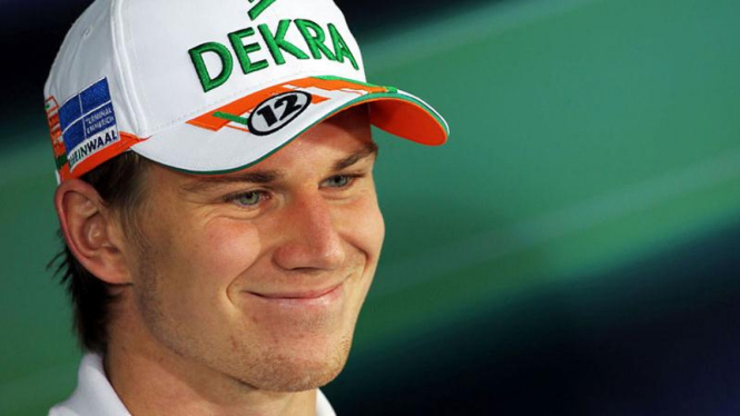 Niko Hulkenberg saat masih menjadi pembalap Force India 