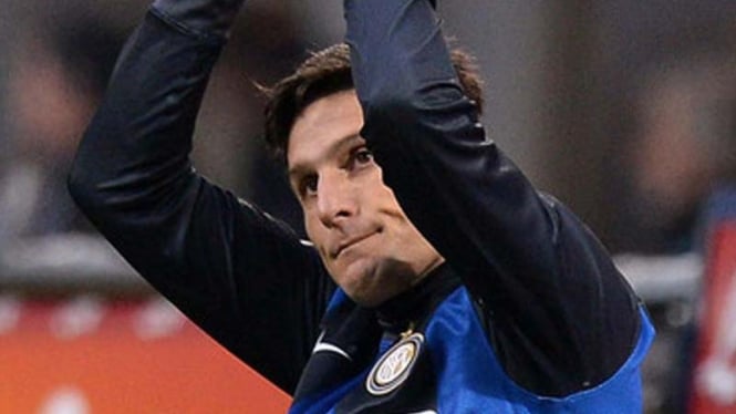 Kapten Inter Milan, Javier Zanetti