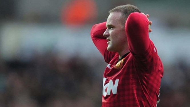 Striker Manchester United, Wayne Rooney