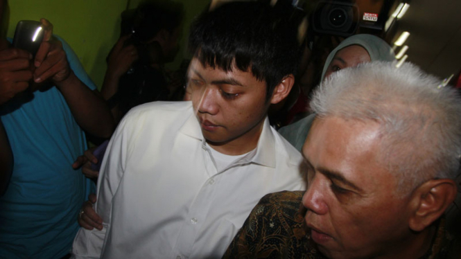 Rasyid Amrulah Rajasa Diperiksa Ditlantas Polda Metro Jaya