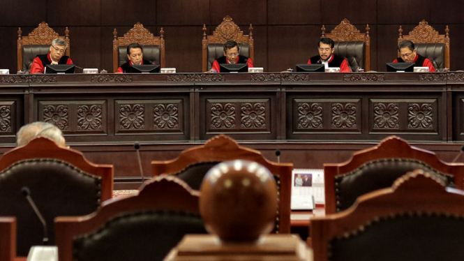 Sidang Mahkamah Konstitusi 