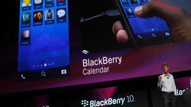 Perkenalan produk BlackBerry 10