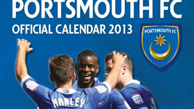 Kalender 2013 resmi Portsmouth