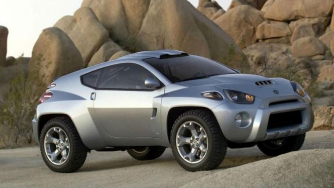 Toyota Rugged Sports Coupe (RSC)