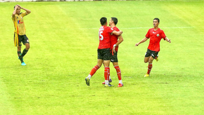 Persija Vs Mitra Kukar 2013