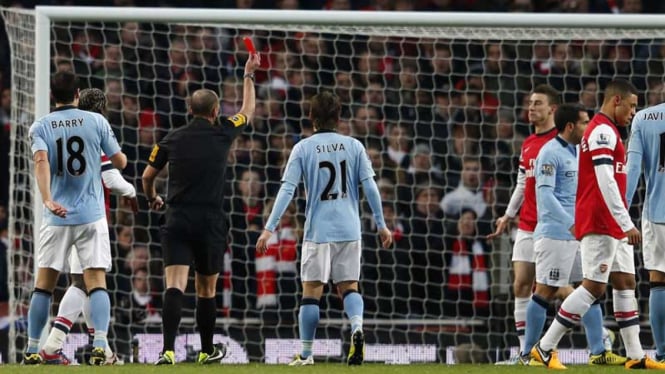 Arsenal vs Manchester City 2013