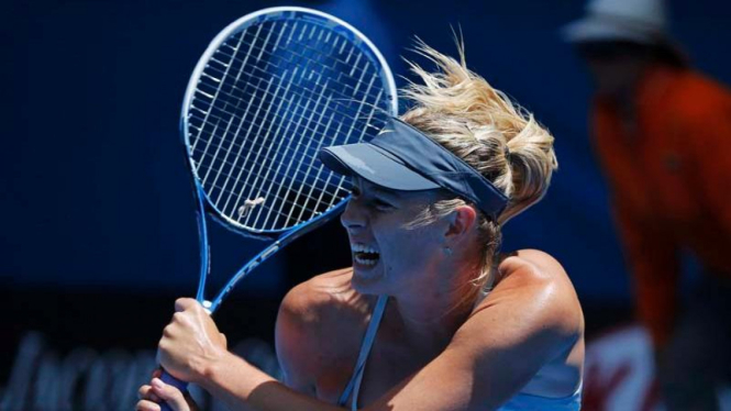 Maria Sharapova di Australian Open 2013