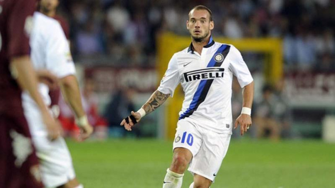 Mantan Pemain Inter Milan, Wesley Sneijder