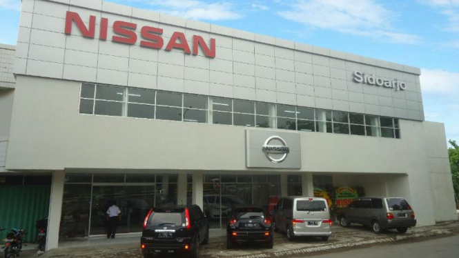 Dealer Nissan di Sidoarjo