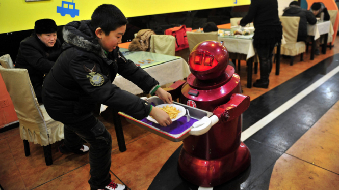 Robot Restaurant China
