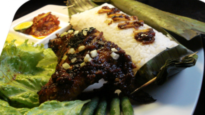 Ayam bakar Ngimbang