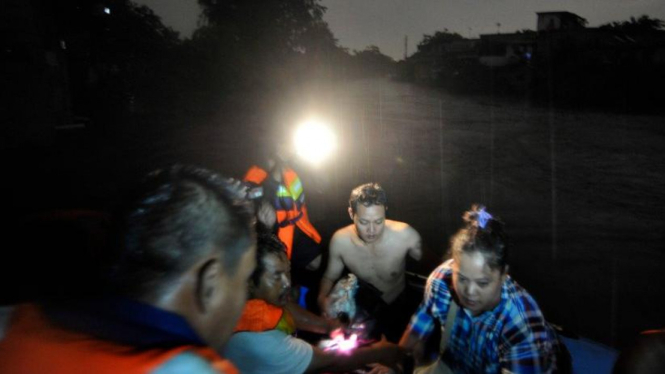 Banjir kepung Jakarta