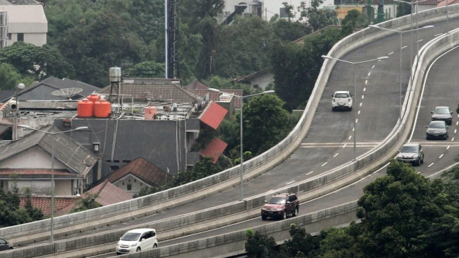 uji coba jalan layang nontol