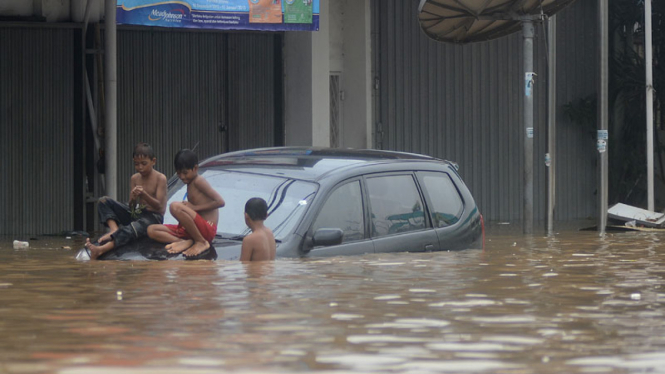 Banjir di Kampung Melayu