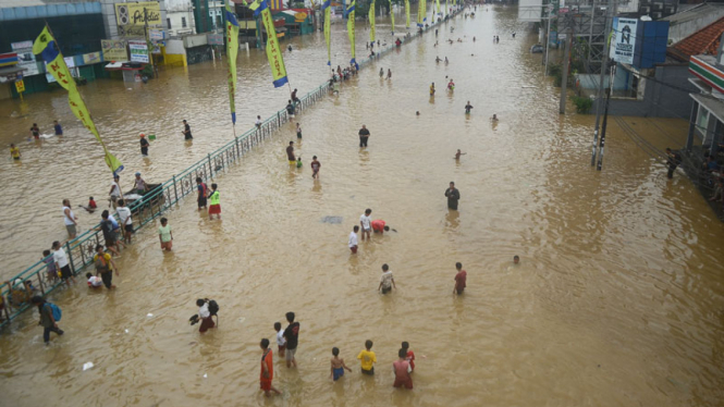 Banjir di Kampung Melayu