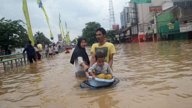 Banjir di Kampung Melayu