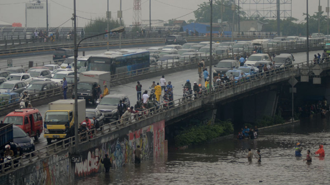 Banjir di Grogol