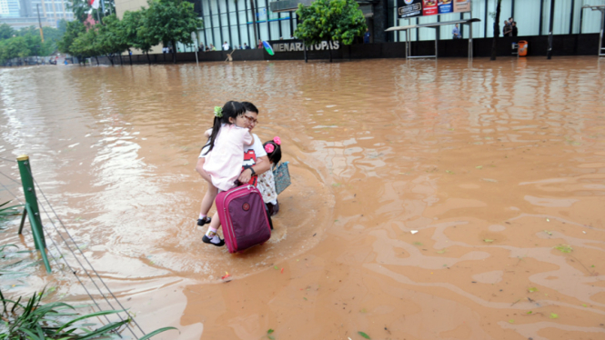 Banjir di Thamrin